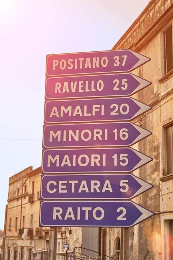 فندق Casa Ricordi Vietri المظهر الخارجي الصورة